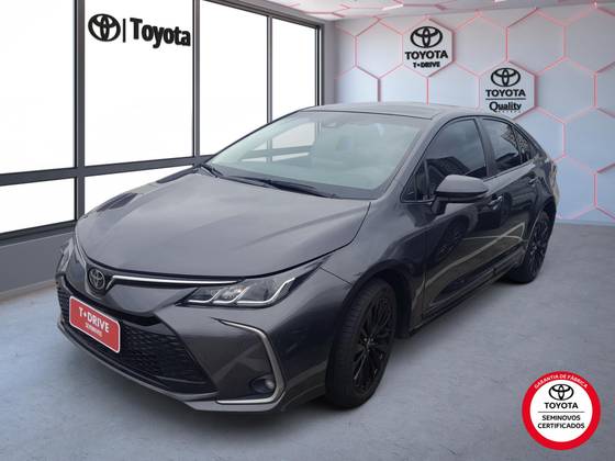 TOYOTA COROLLA 2.0 VVT-IE FLEX XEI DIRECT SHIFT